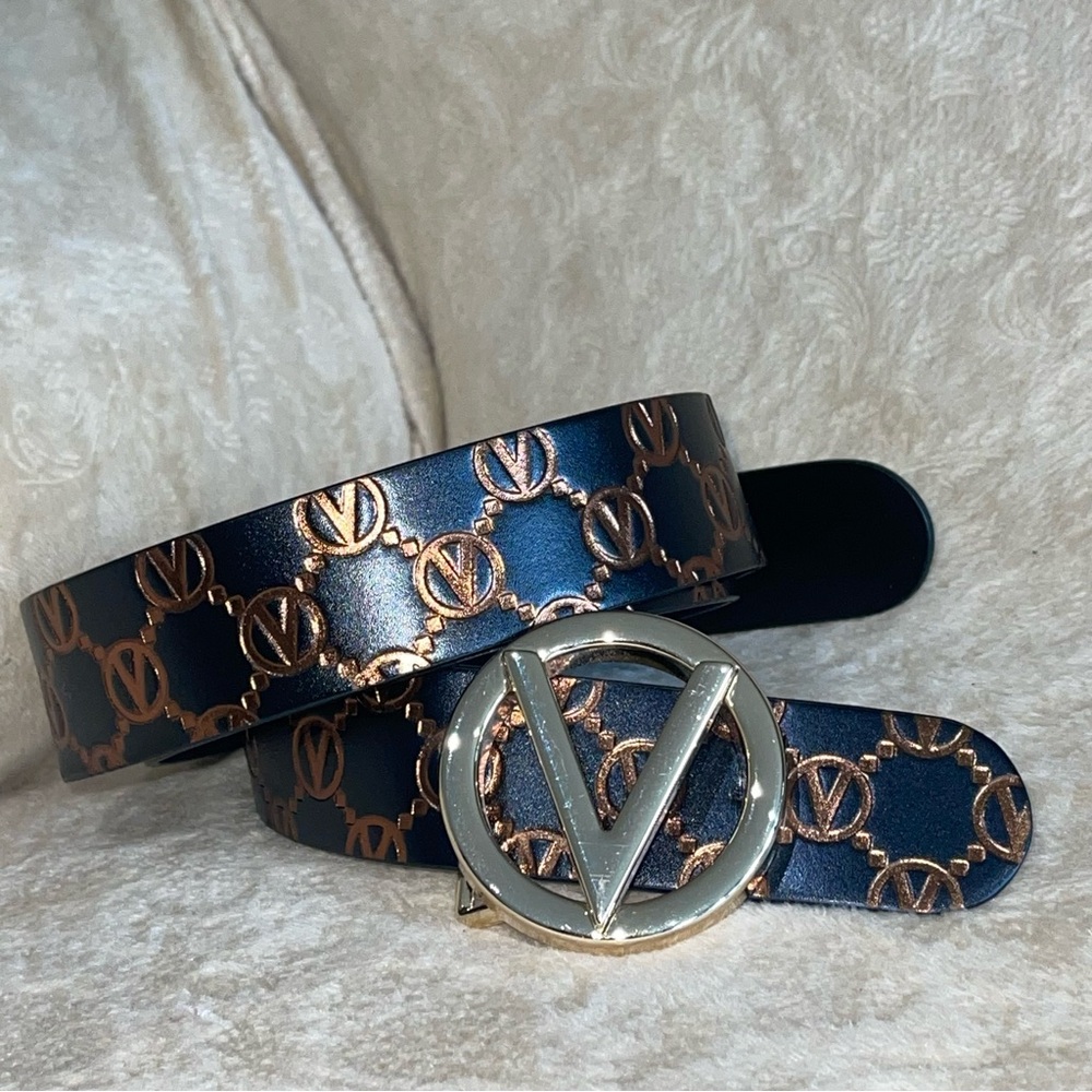 Valentino genuine leather Belt/ size large